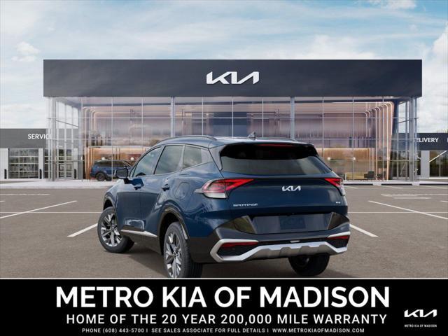 new 2025 Kia Sportage Hybrid car, priced at $39,855