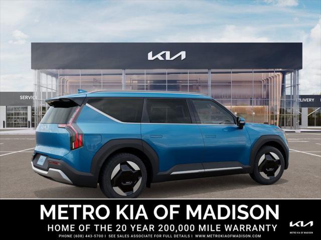 new 2026 Kia EV9 car, priced at $66,555