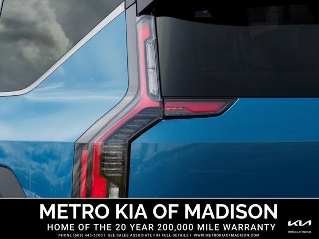 new 2026 Kia EV9 car, priced at $66,555