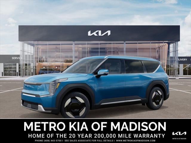new 2026 Kia EV9 car, priced at $66,555