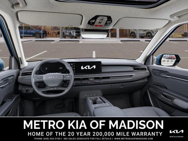 new 2026 Kia EV9 car, priced at $66,555
