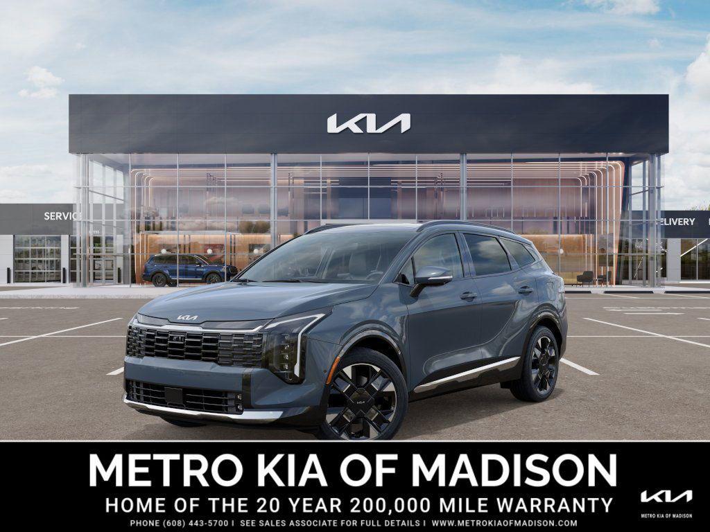 new 2026 Kia Sportage Hybrid car, priced at $42,210