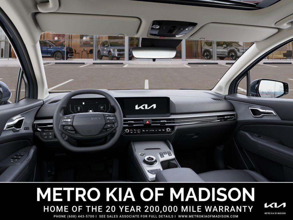 new 2026 Kia Sportage Hybrid car, priced at $42,210