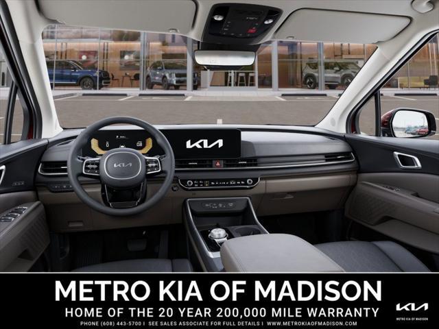 new 2026 Kia Carnival Hybrid car, priced at $44,920