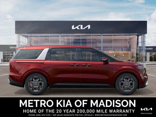 new 2026 Kia Carnival Hybrid car, priced at $44,920