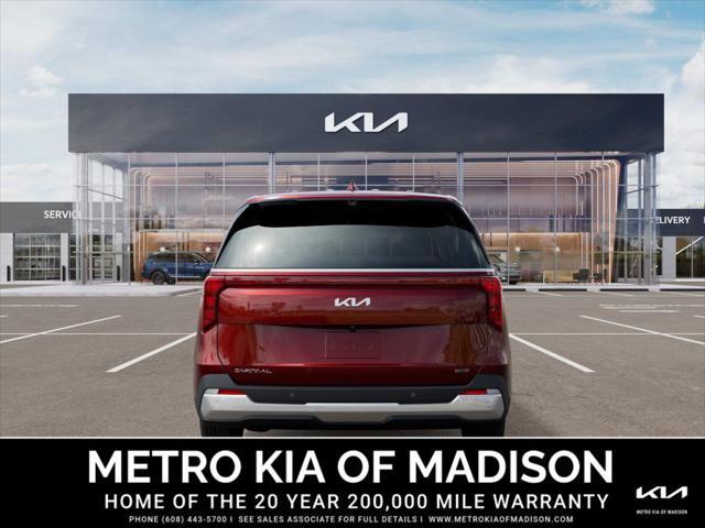 new 2026 Kia Carnival Hybrid car, priced at $44,920