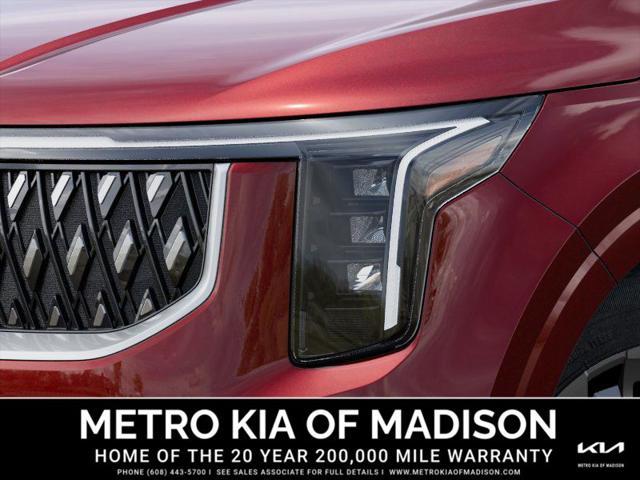 new 2026 Kia Carnival Hybrid car, priced at $44,920