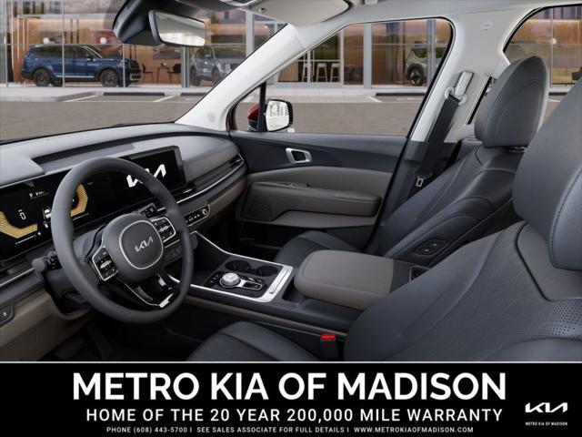 new 2026 Kia Carnival Hybrid car, priced at $44,920