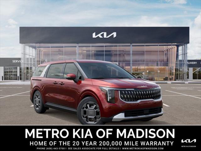 new 2026 Kia Carnival Hybrid car, priced at $44,920