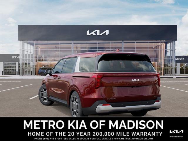 new 2026 Kia Carnival Hybrid car, priced at $44,920