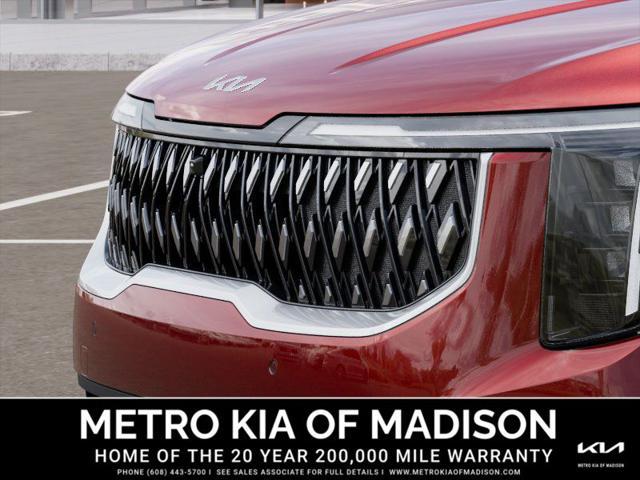 new 2026 Kia Carnival Hybrid car, priced at $44,920
