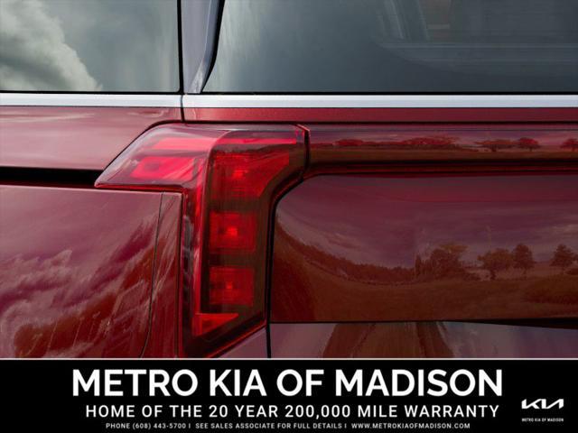 new 2026 Kia Carnival Hybrid car, priced at $44,920