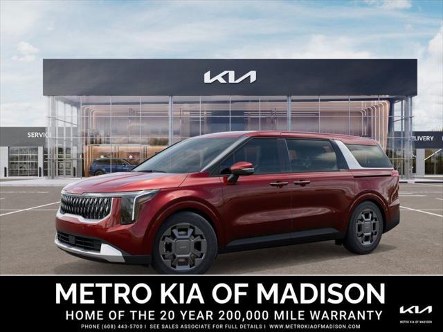 new 2026 Kia Carnival Hybrid car, priced at $44,920
