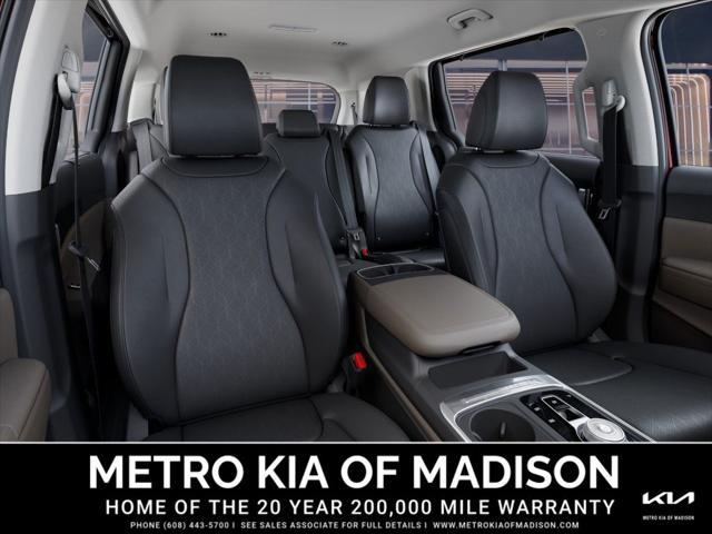 new 2026 Kia Carnival Hybrid car, priced at $44,920