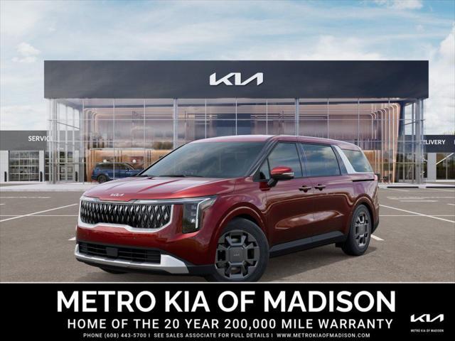 new 2026 Kia Carnival Hybrid car, priced at $44,920