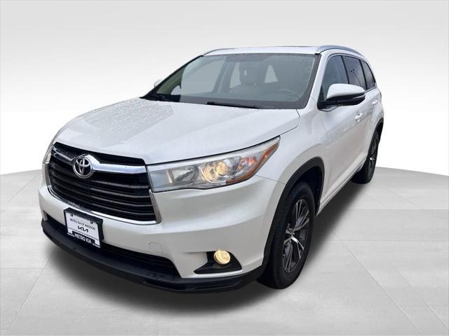 used 2016 Toyota Highlander car, priced at $17,000