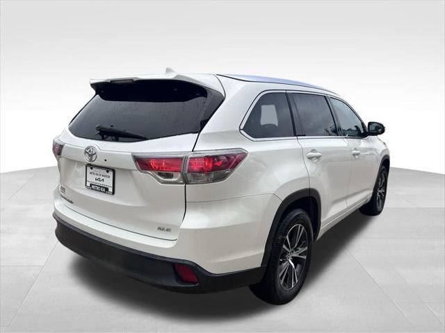 used 2016 Toyota Highlander car, priced at $17,000