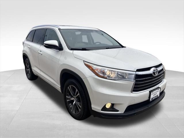 used 2016 Toyota Highlander car, priced at $17,000