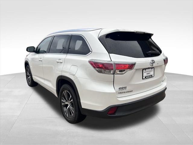 used 2016 Toyota Highlander car, priced at $17,000