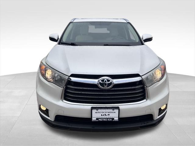 used 2016 Toyota Highlander car, priced at $17,000