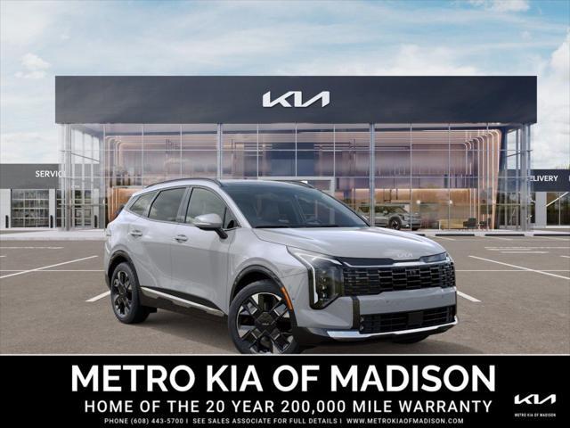 new 2026 Kia Sportage Hybrid car, priced at $42,480