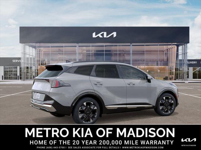 new 2026 Kia Sportage Hybrid car, priced at $42,480
