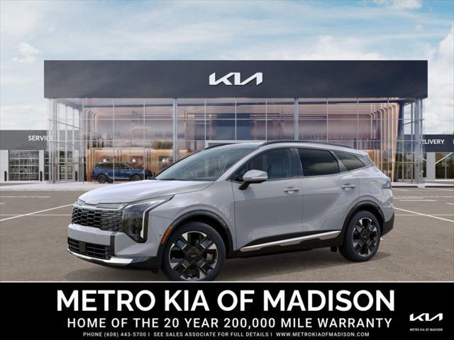 new 2026 Kia Sportage Hybrid car, priced at $42,480