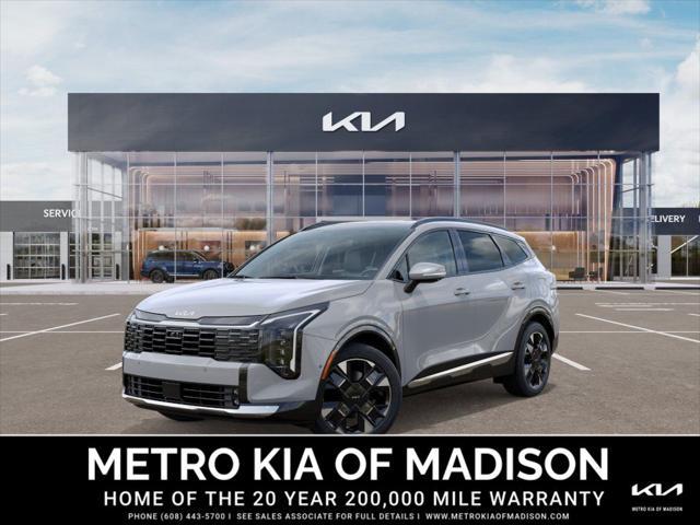 new 2026 Kia Sportage Hybrid car, priced at $42,480