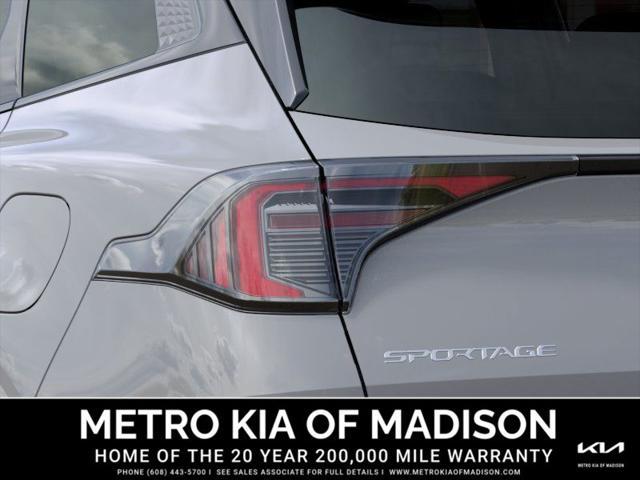 new 2026 Kia Sportage Hybrid car, priced at $42,480