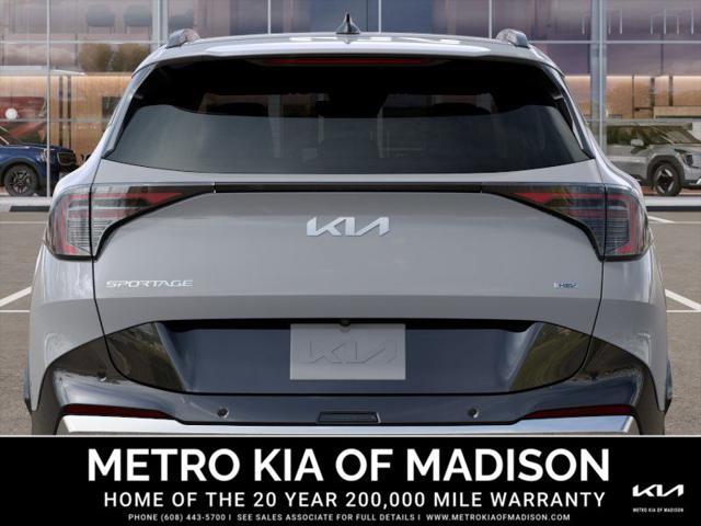 new 2026 Kia Sportage Hybrid car, priced at $42,480