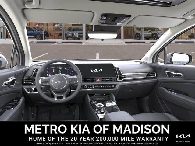 new 2025 Kia Sportage Hybrid car, priced at $36,425