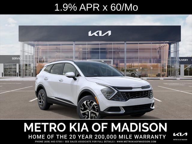 new 2025 Kia Sportage Hybrid car, priced at $36,425