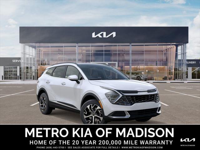 new 2025 Kia Sportage Hybrid car, priced at $36,425