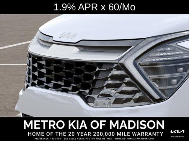 new 2025 Kia Sportage Hybrid car, priced at $36,425