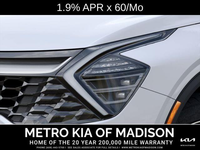 new 2025 Kia Sportage Hybrid car, priced at $36,425