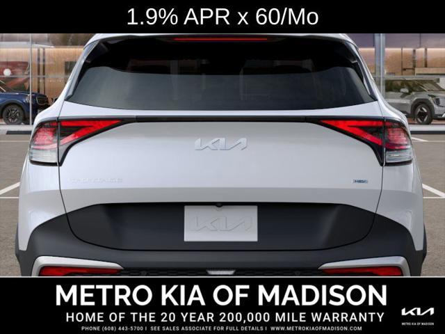 new 2025 Kia Sportage Hybrid car, priced at $36,425