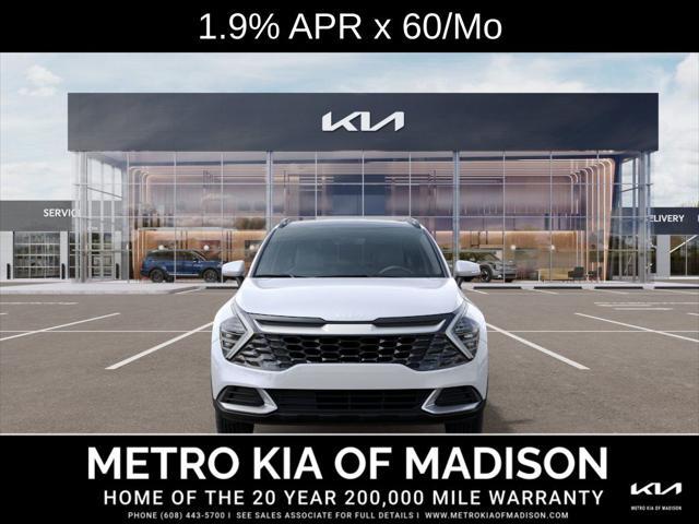 new 2025 Kia Sportage Hybrid car, priced at $36,425