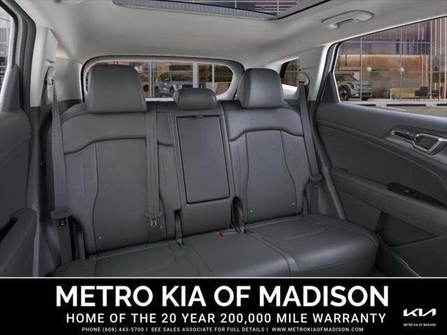 new 2025 Kia Sportage Hybrid car, priced at $36,425