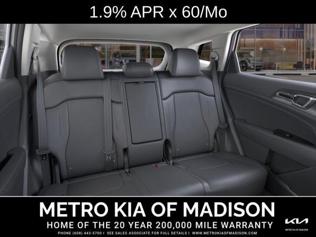 new 2025 Kia Sportage Hybrid car, priced at $36,425
