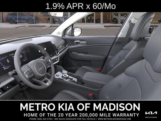 new 2025 Kia Sportage Hybrid car, priced at $36,425