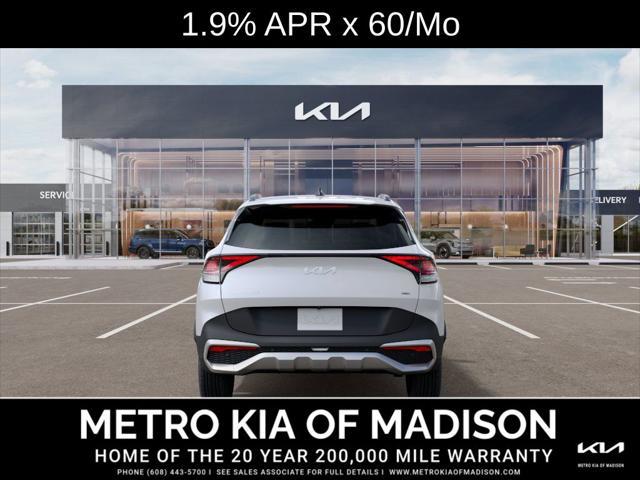 new 2025 Kia Sportage Hybrid car, priced at $36,425
