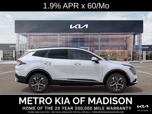 new 2025 Kia Sportage Hybrid car, priced at $36,425