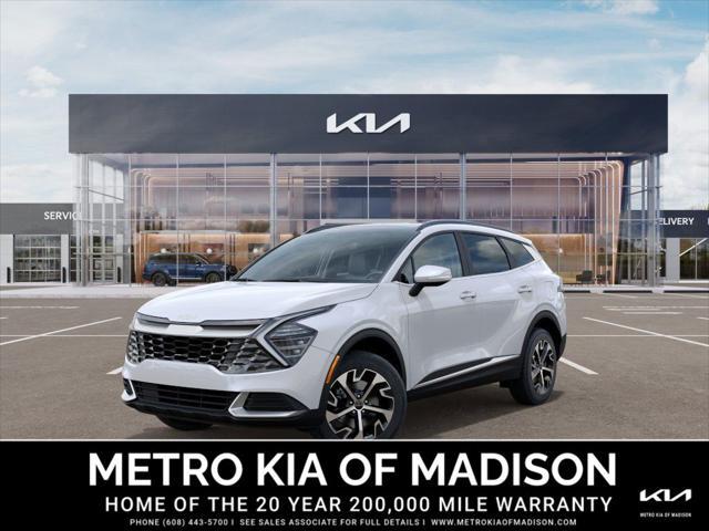 new 2025 Kia Sportage Hybrid car, priced at $36,425