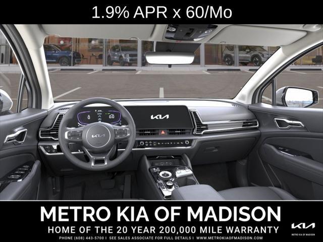 new 2025 Kia Sportage Hybrid car, priced at $36,425