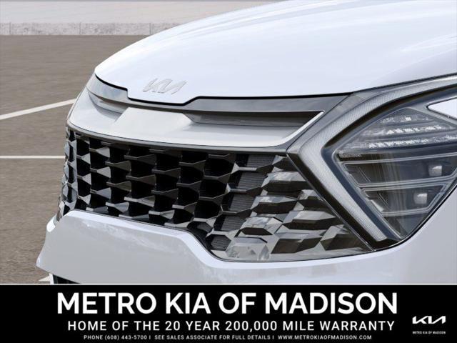 new 2025 Kia Sportage Hybrid car, priced at $36,425