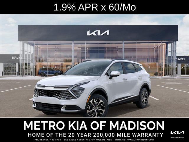 new 2025 Kia Sportage Hybrid car, priced at $36,425