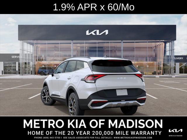 new 2025 Kia Sportage Hybrid car, priced at $36,425