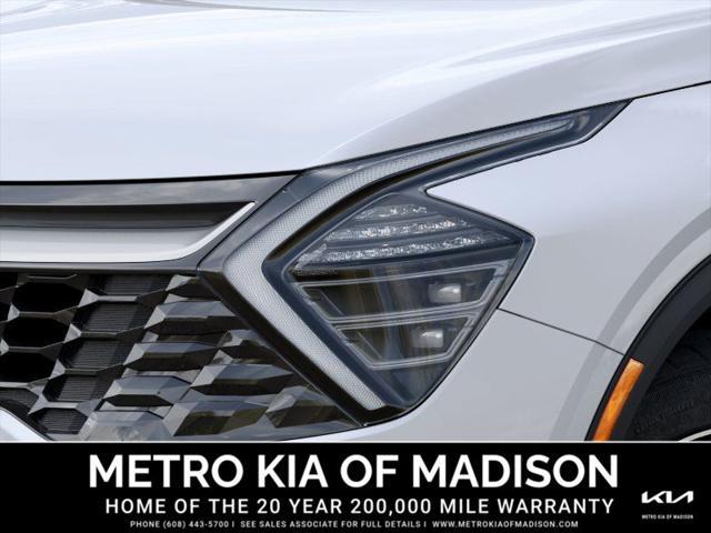 new 2025 Kia Sportage Hybrid car, priced at $36,425