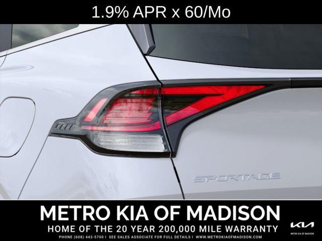 new 2025 Kia Sportage Hybrid car, priced at $36,425