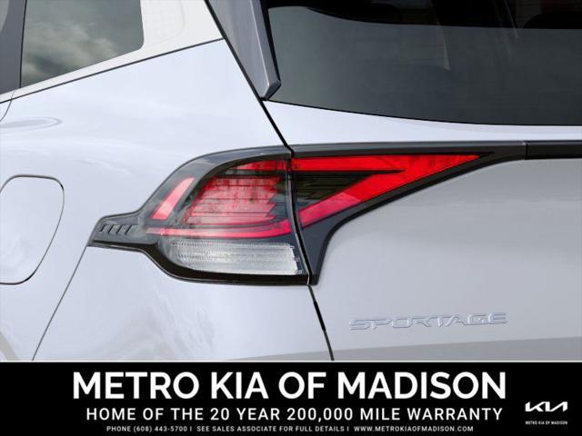 new 2025 Kia Sportage Hybrid car, priced at $36,425